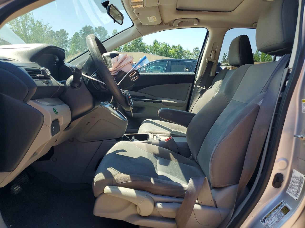 2012 HONDA CR-V EX photo 7