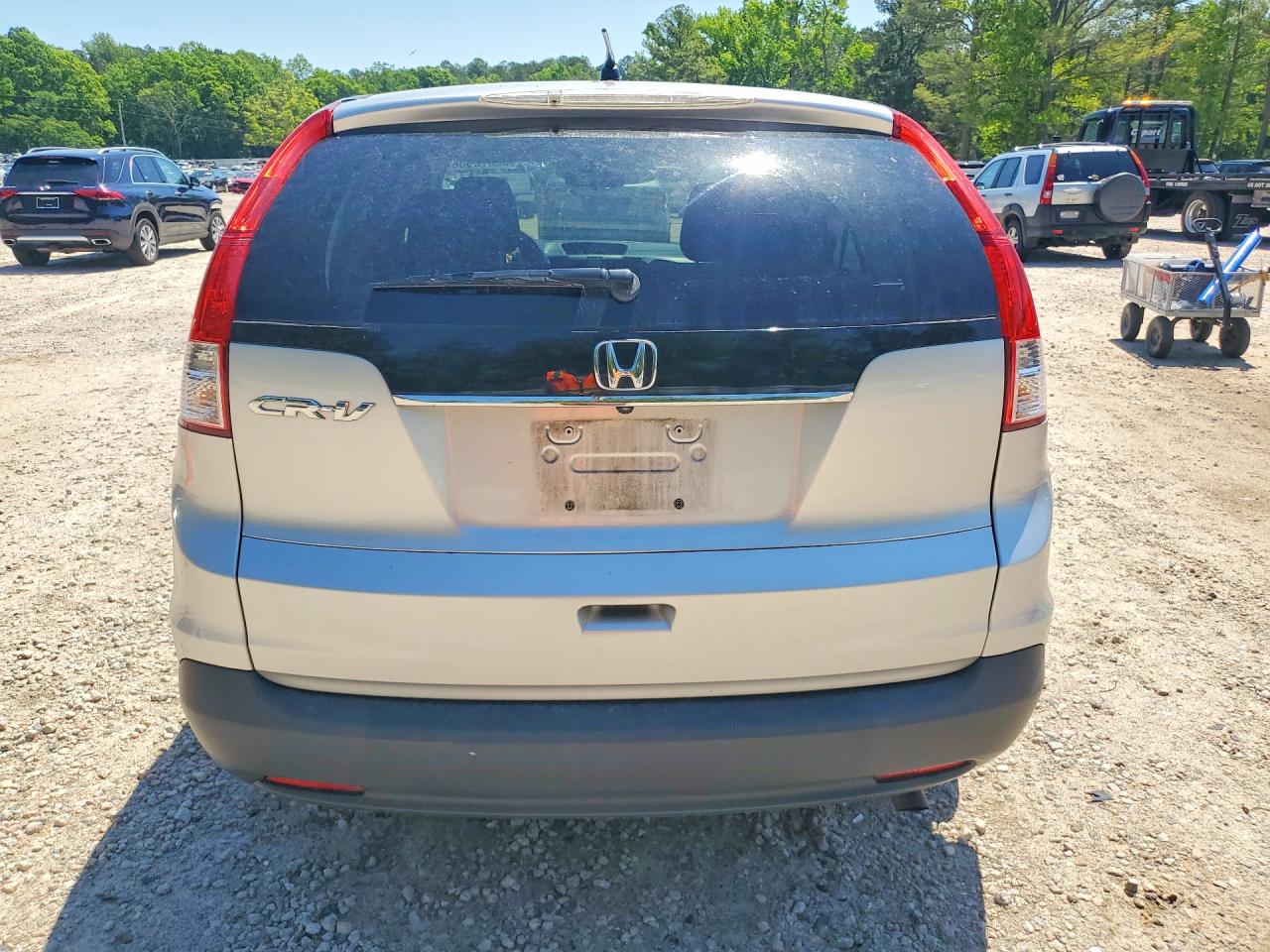 2012 HONDA CR-V EX photo 6