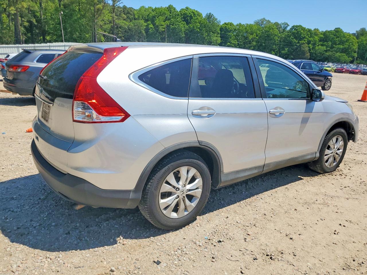 2012 HONDA CR-V EX photo 3