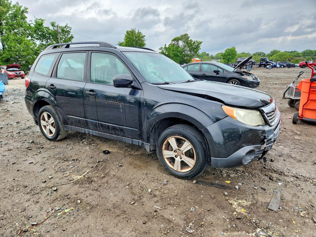 2010 SUBARU FORESTER XS photo 10