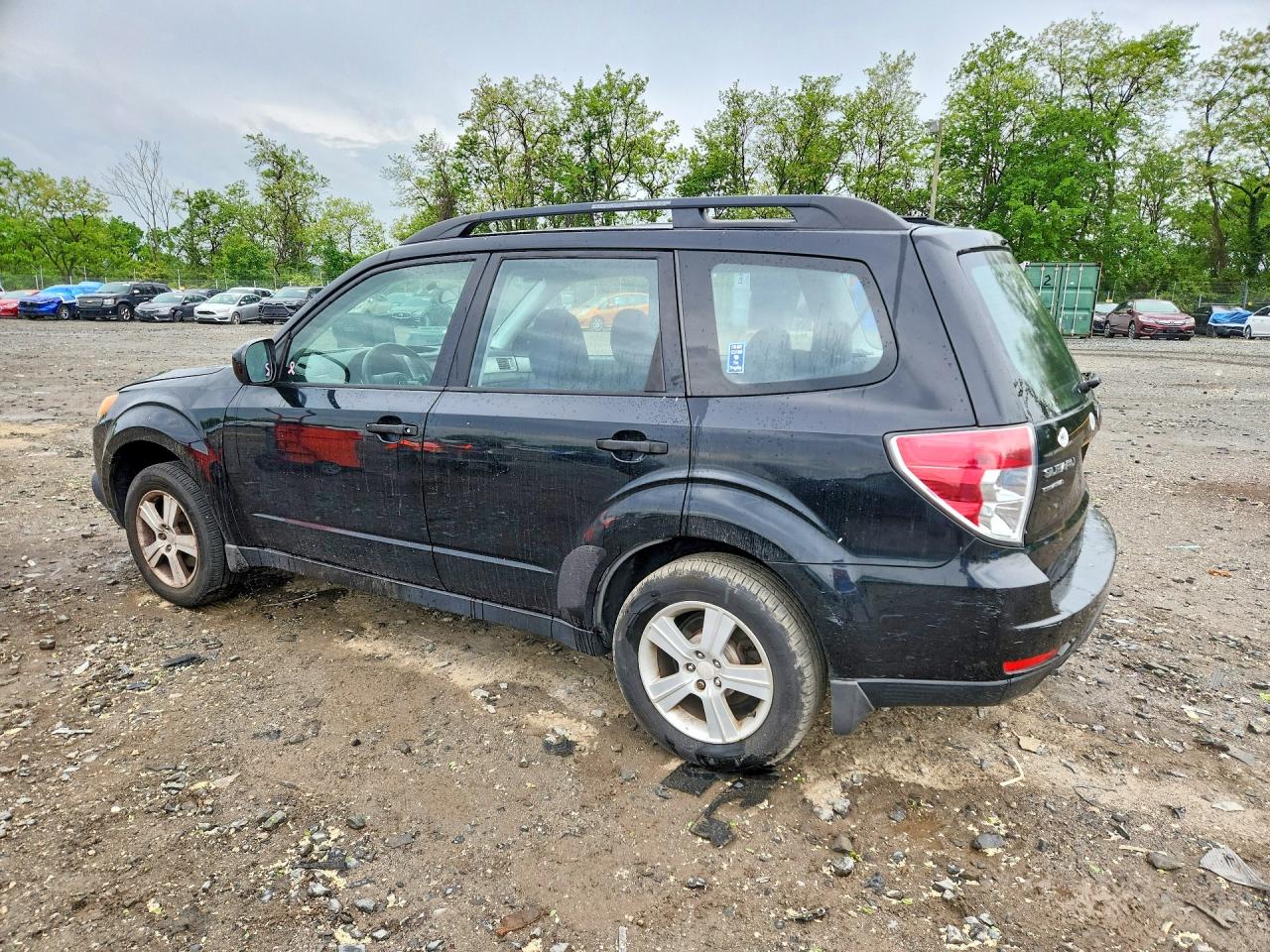 2010 SUBARU FORESTER XS photo 4