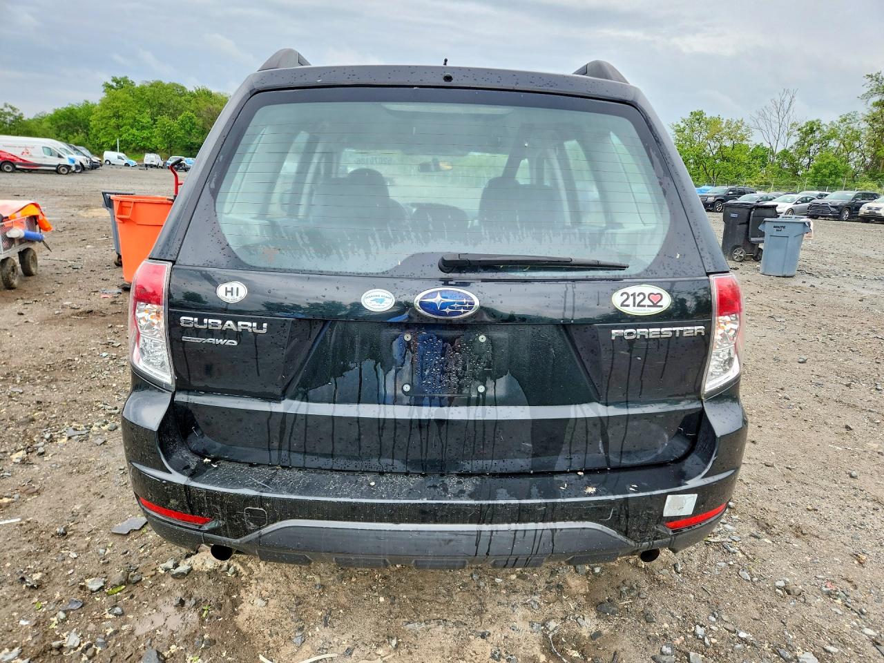 2010 SUBARU FORESTER XS photo 16