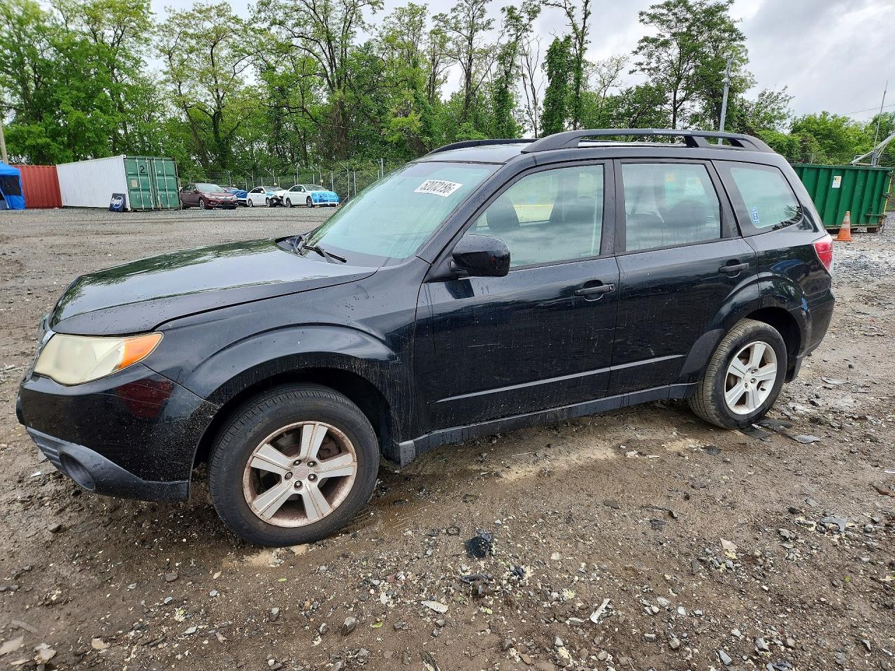 2010 SUBARU FORESTER