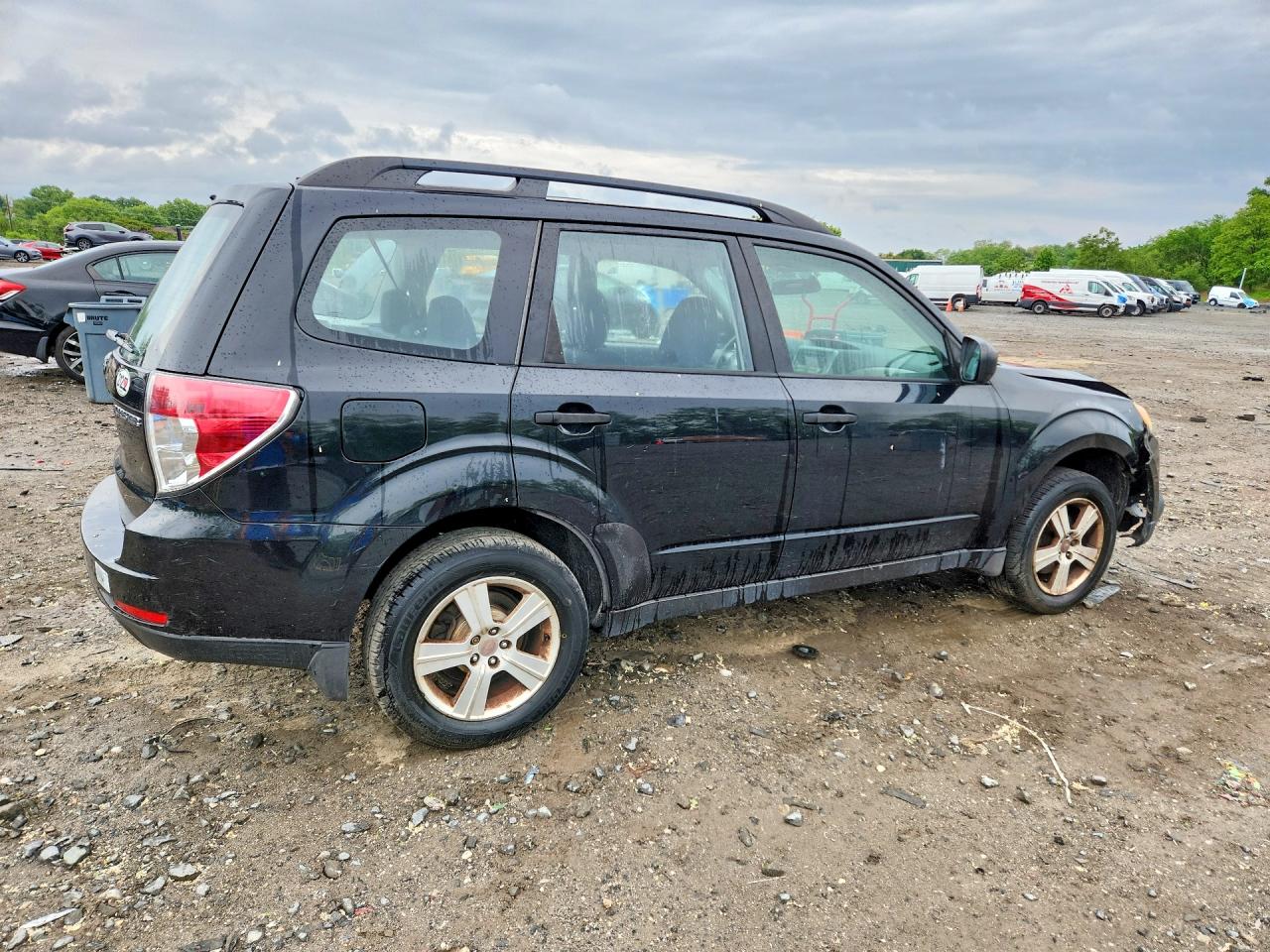 2010 SUBARU FORESTER XS photo 7