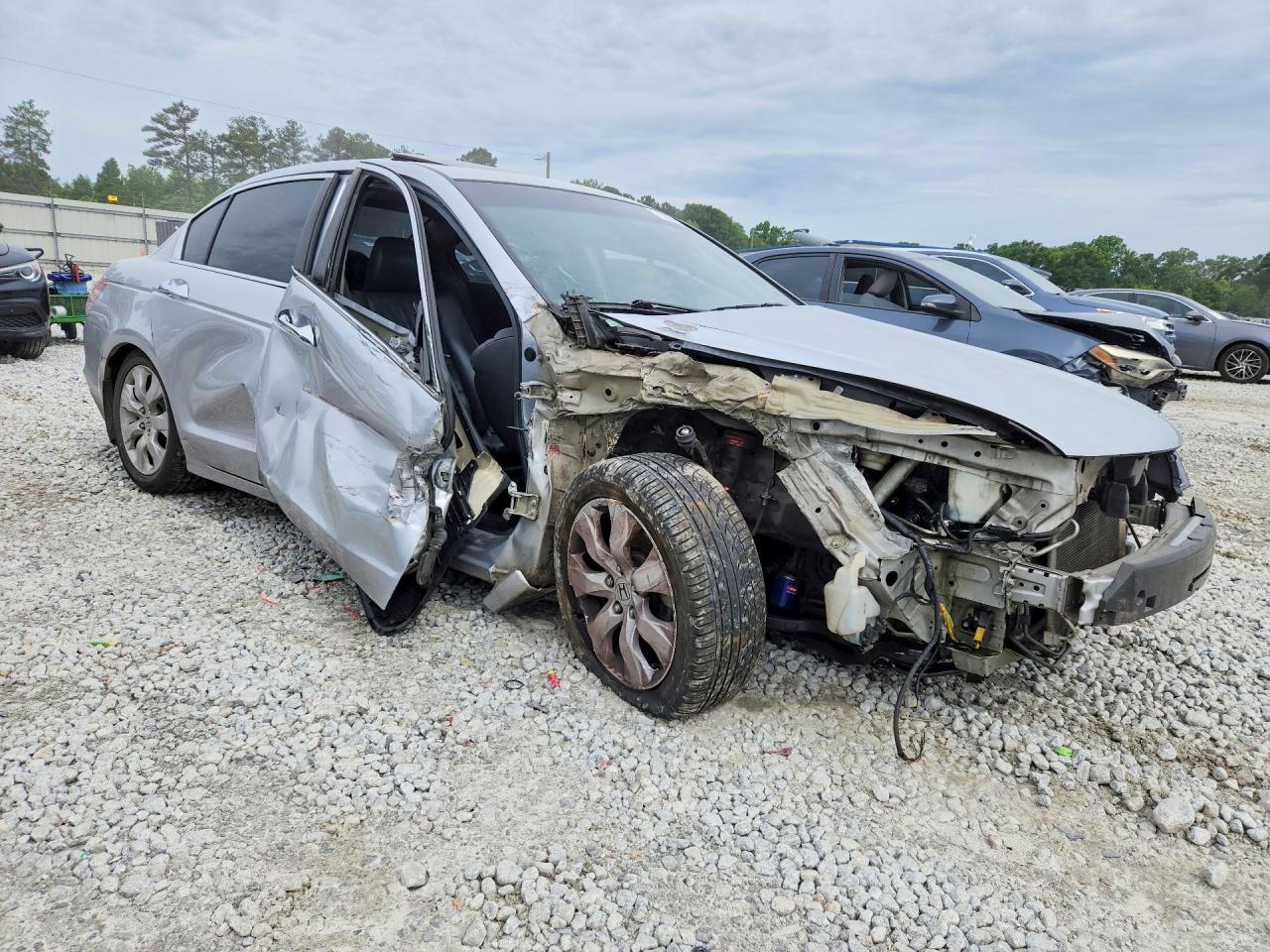 2009 HONDA ACCORD EXL photo 7