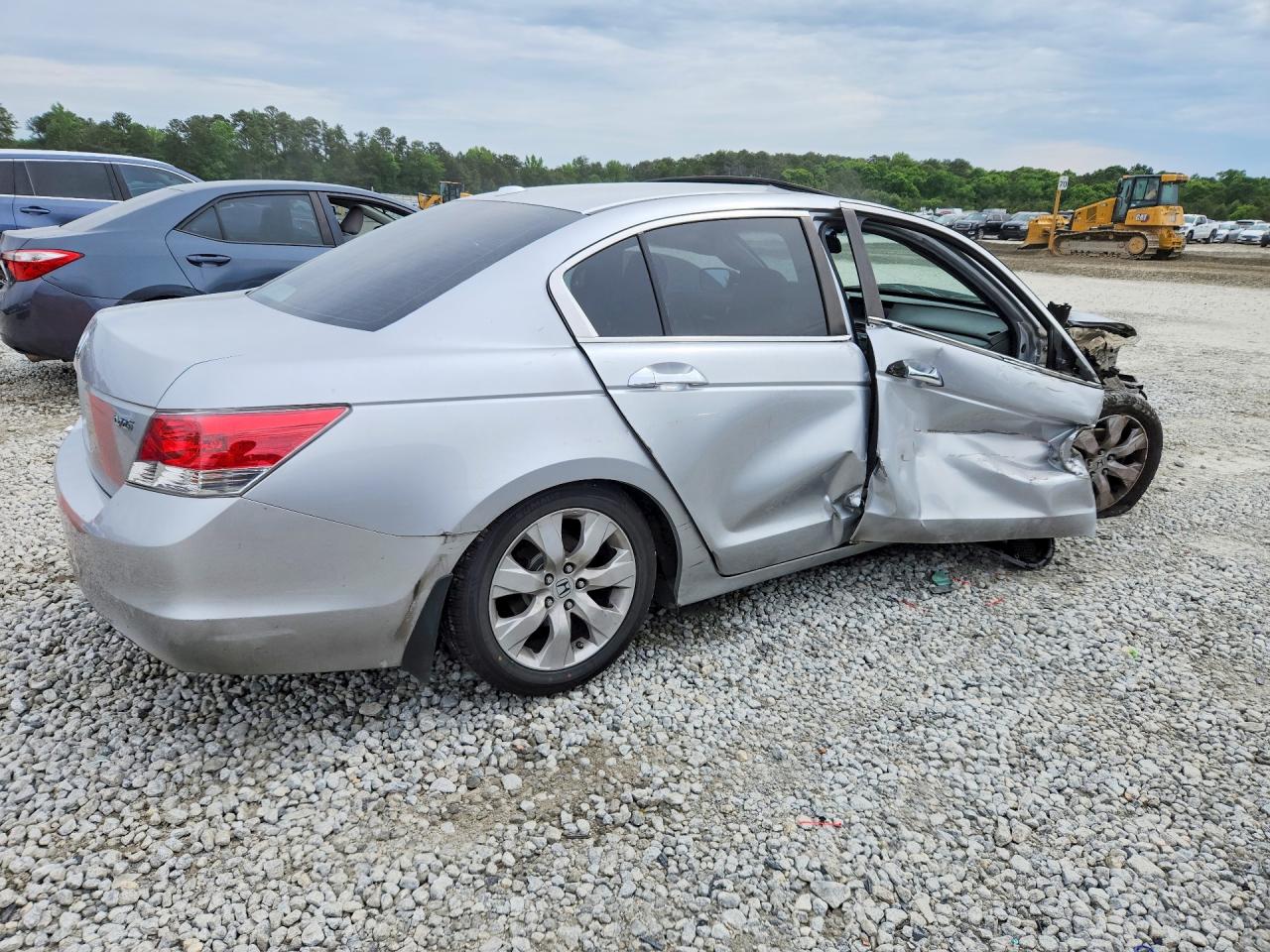 2009 HONDA ACCORD EXL photo 5
