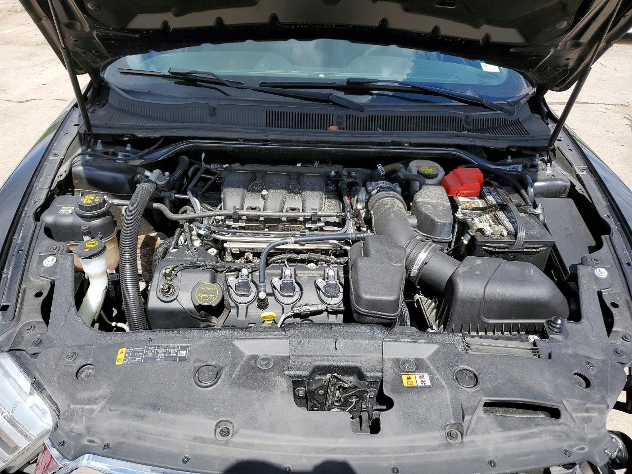 2018 FORD TAURUS LIMITED photo 21