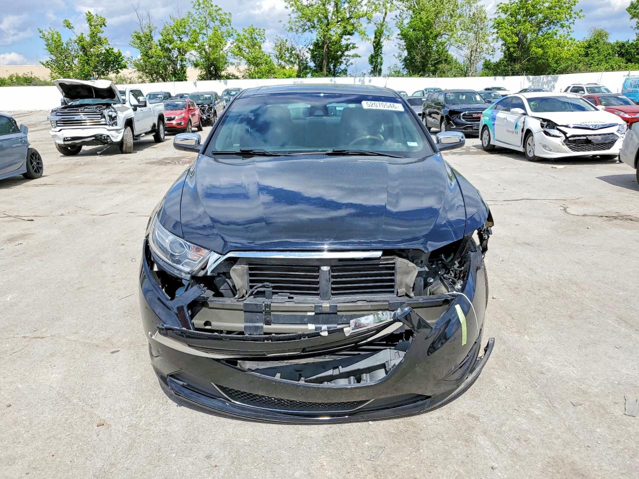 2018 FORD TAURUS LIMITED photo 9