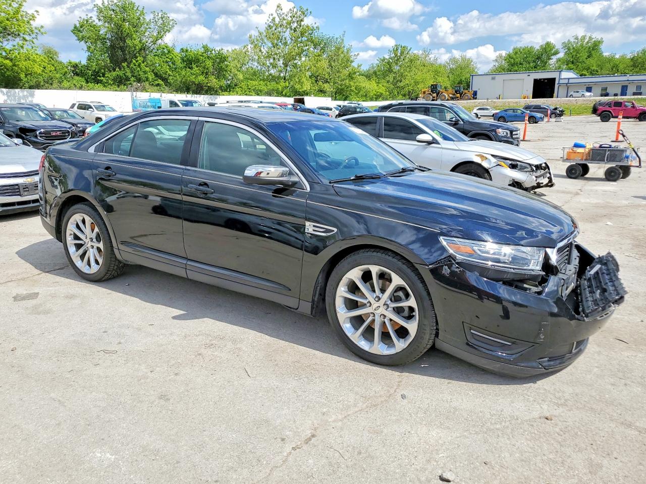 2018 FORD TAURUS LIMITED photo 7