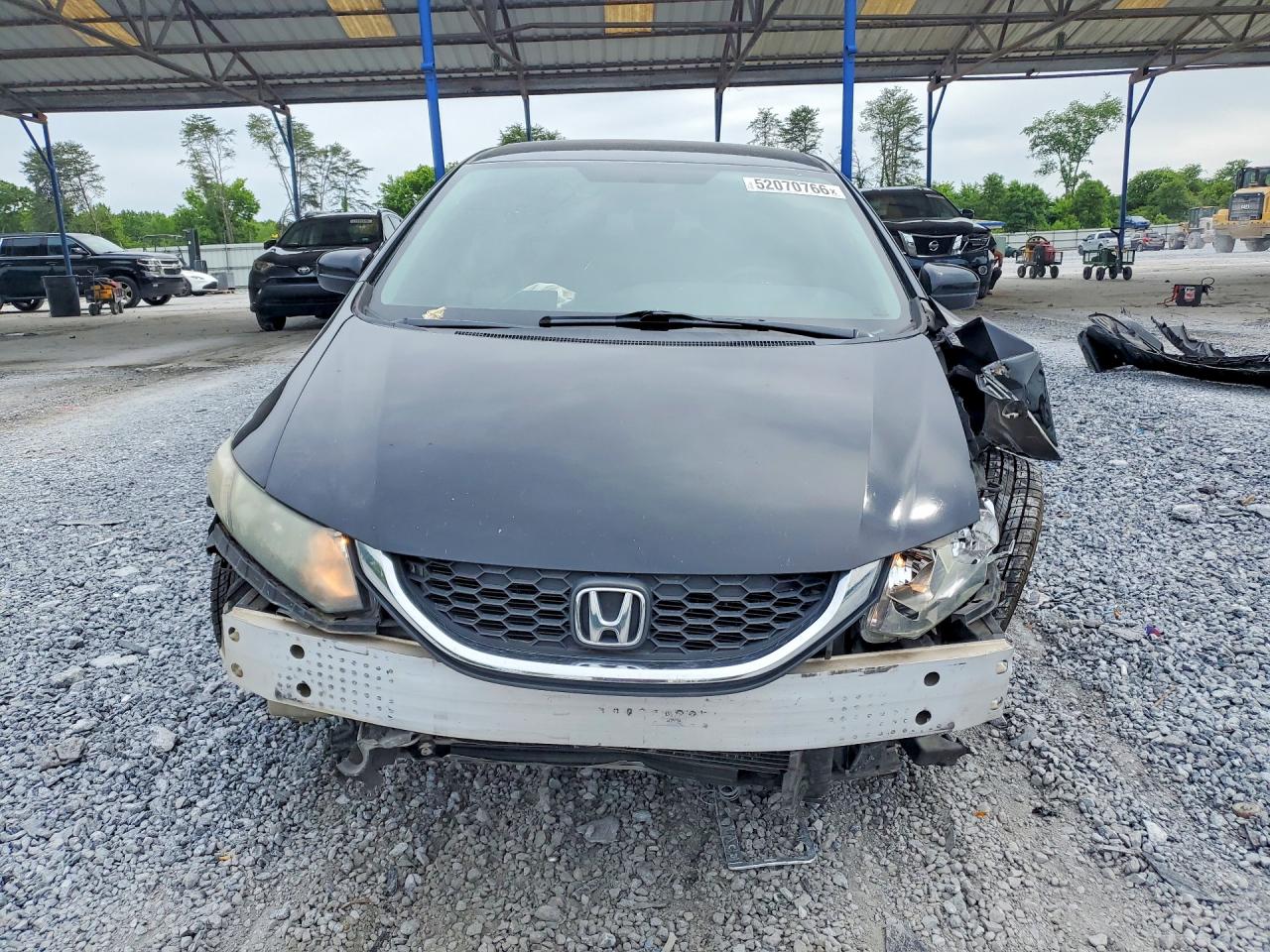 2015 HONDA CIVIC LX photo 13