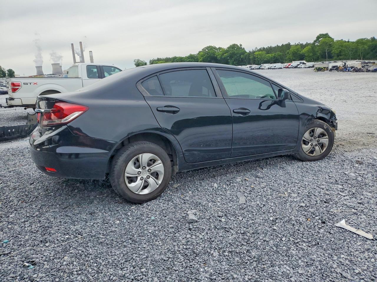 2015 HONDA CIVIC LX photo 7