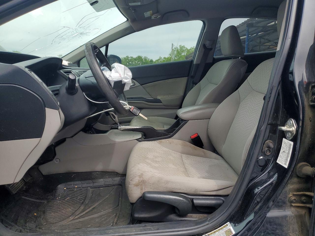 2015 HONDA CIVIC LX photo 19