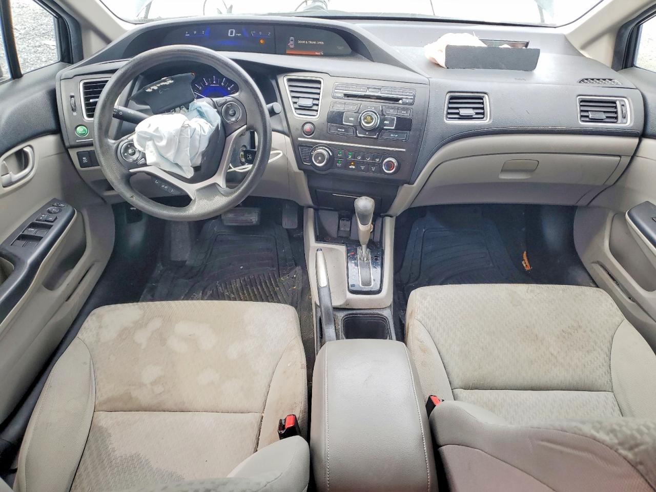 2015 HONDA CIVIC LX photo 22