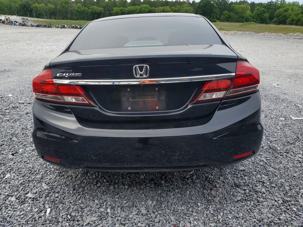 2015 HONDA CIVIC LX photo 16