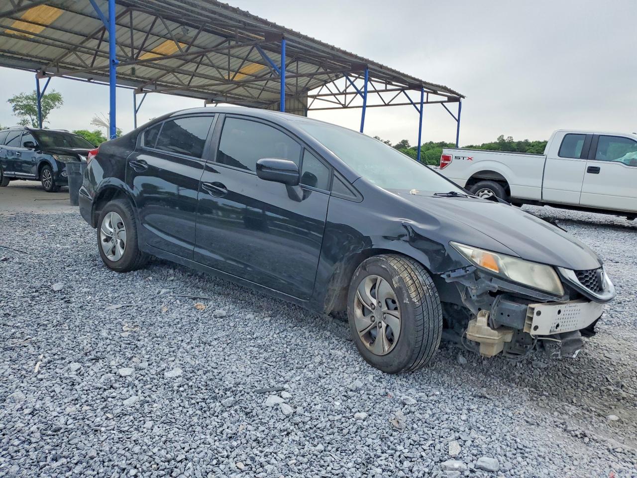 2015 HONDA CIVIC LX photo 10