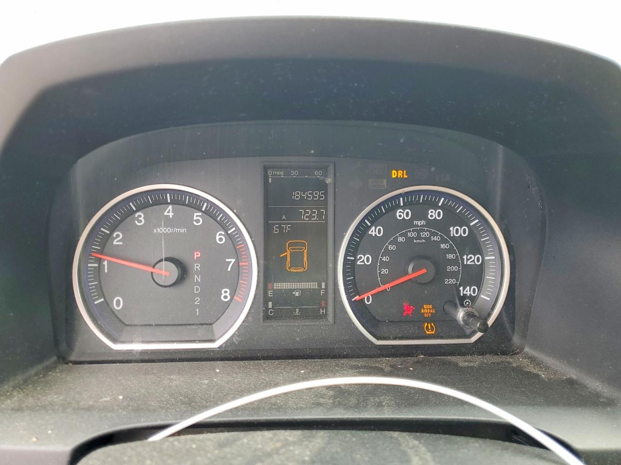2009 HONDA CR-V EX photo 25
