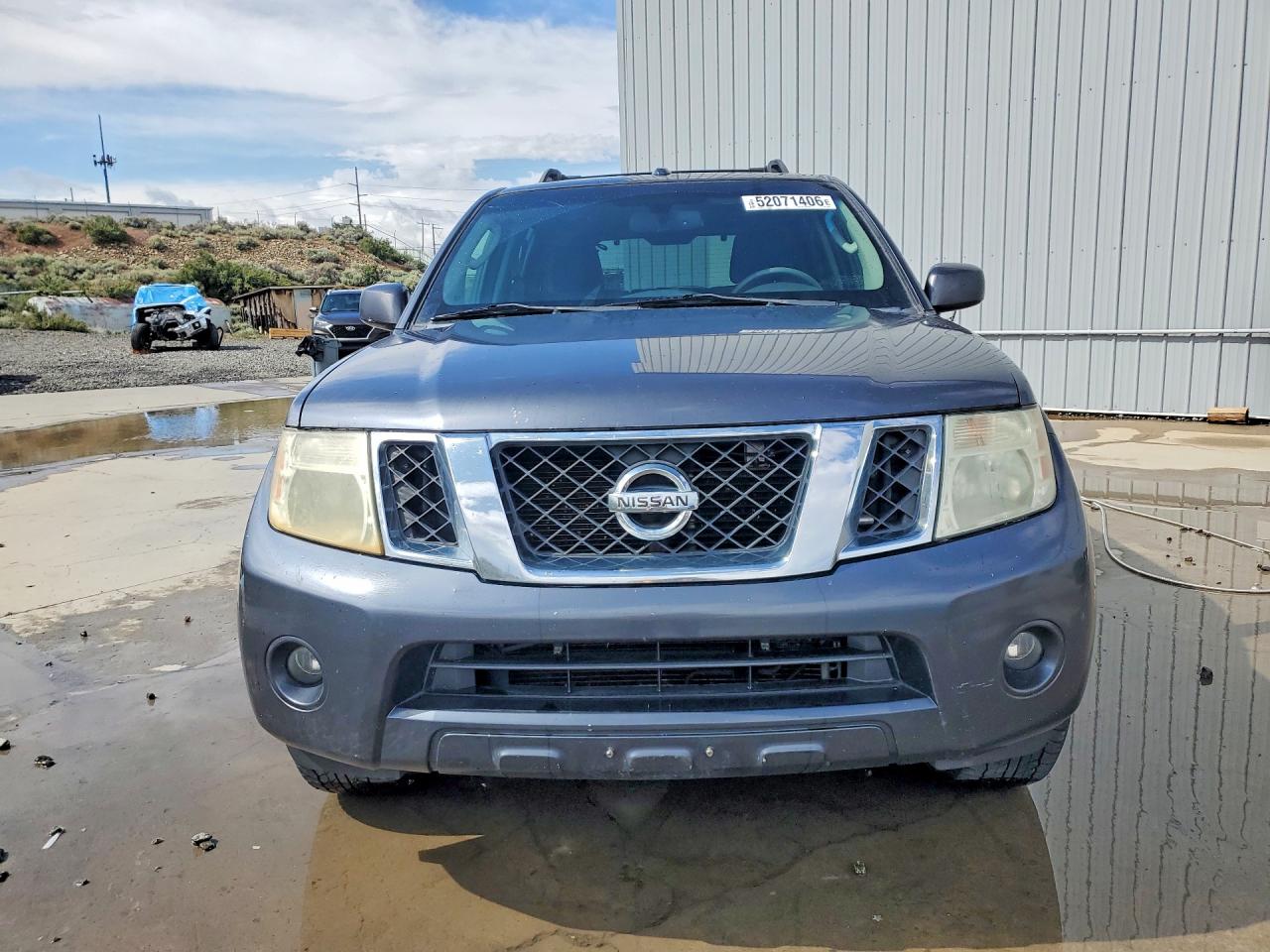 2010 NISSAN PATHFINDER S photo 5