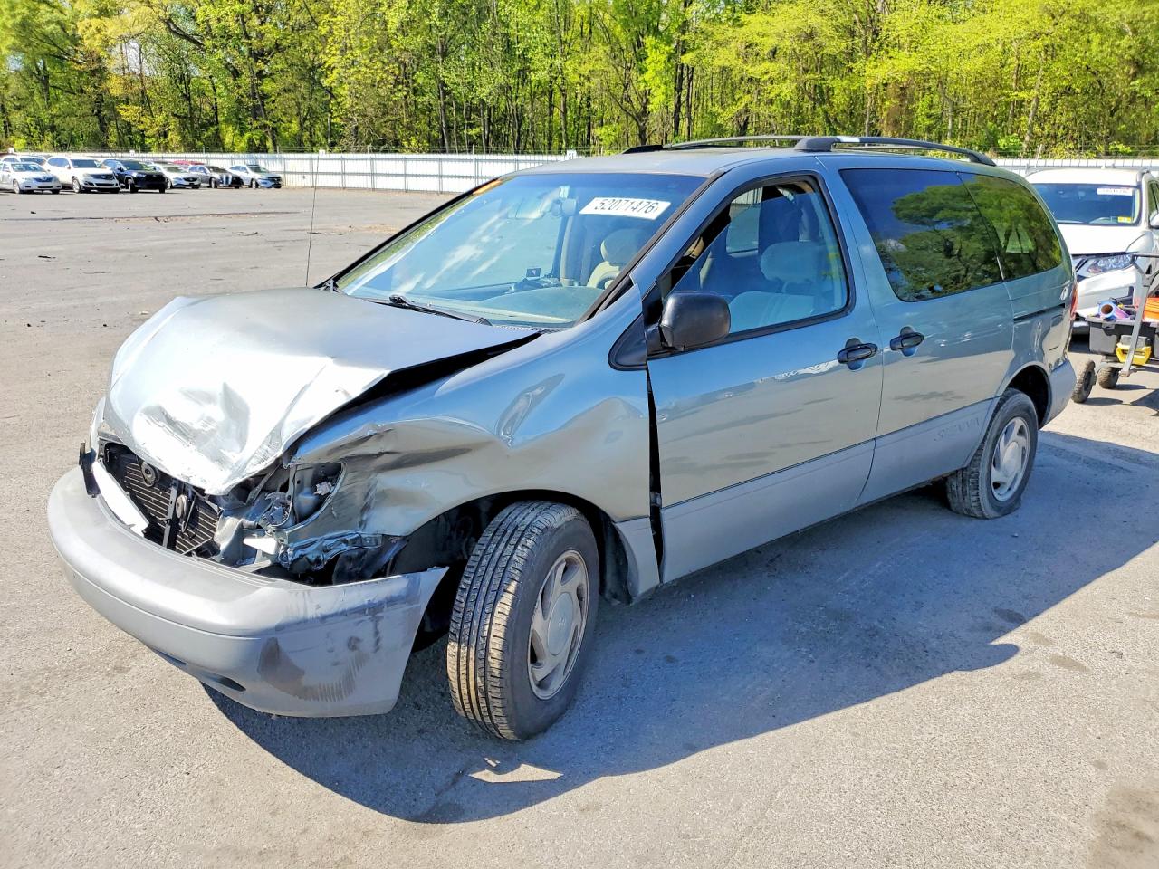 1999 TOYOTA SIENNA