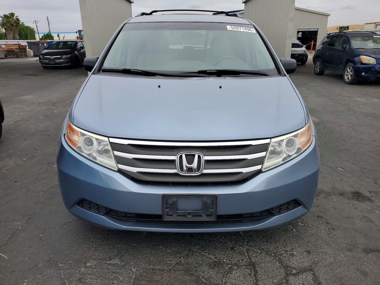 2012 HONDA ODYSSEY EX photo 5
