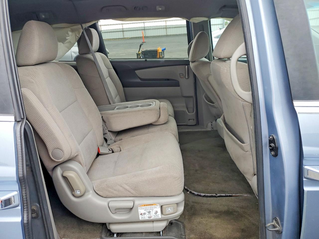 2012 HONDA ODYSSEY EX photo 11