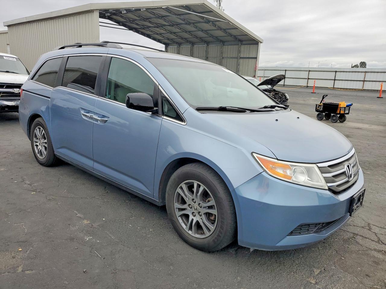 2012 HONDA ODYSSEY EX photo 4