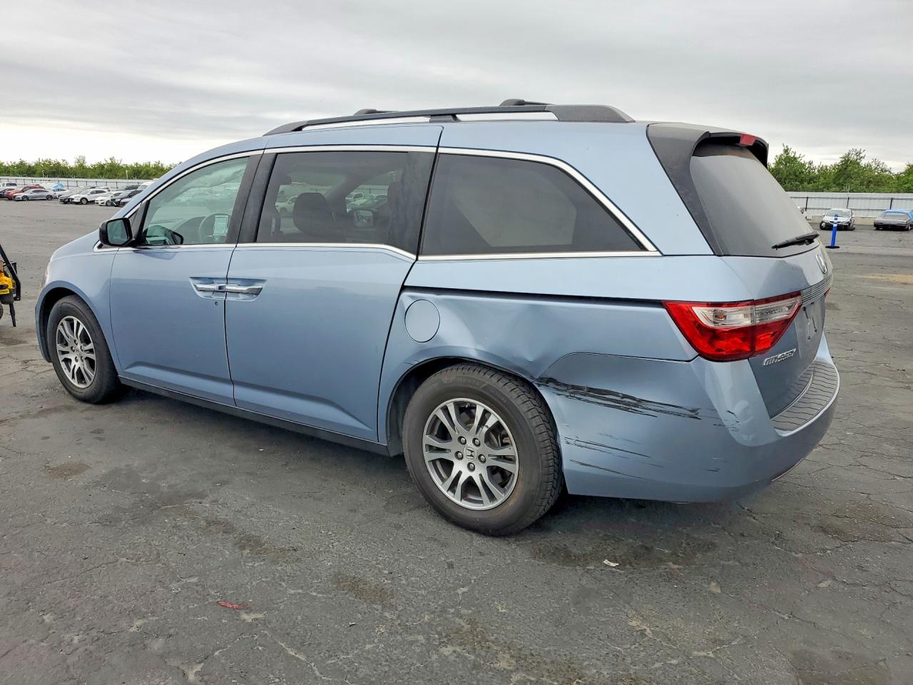2012 HONDA ODYSSEY EX photo 2