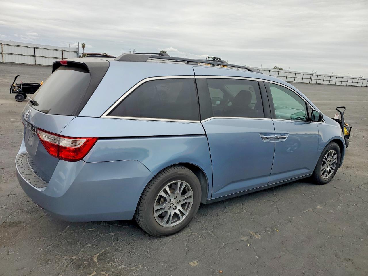2012 HONDA ODYSSEY EX photo 3