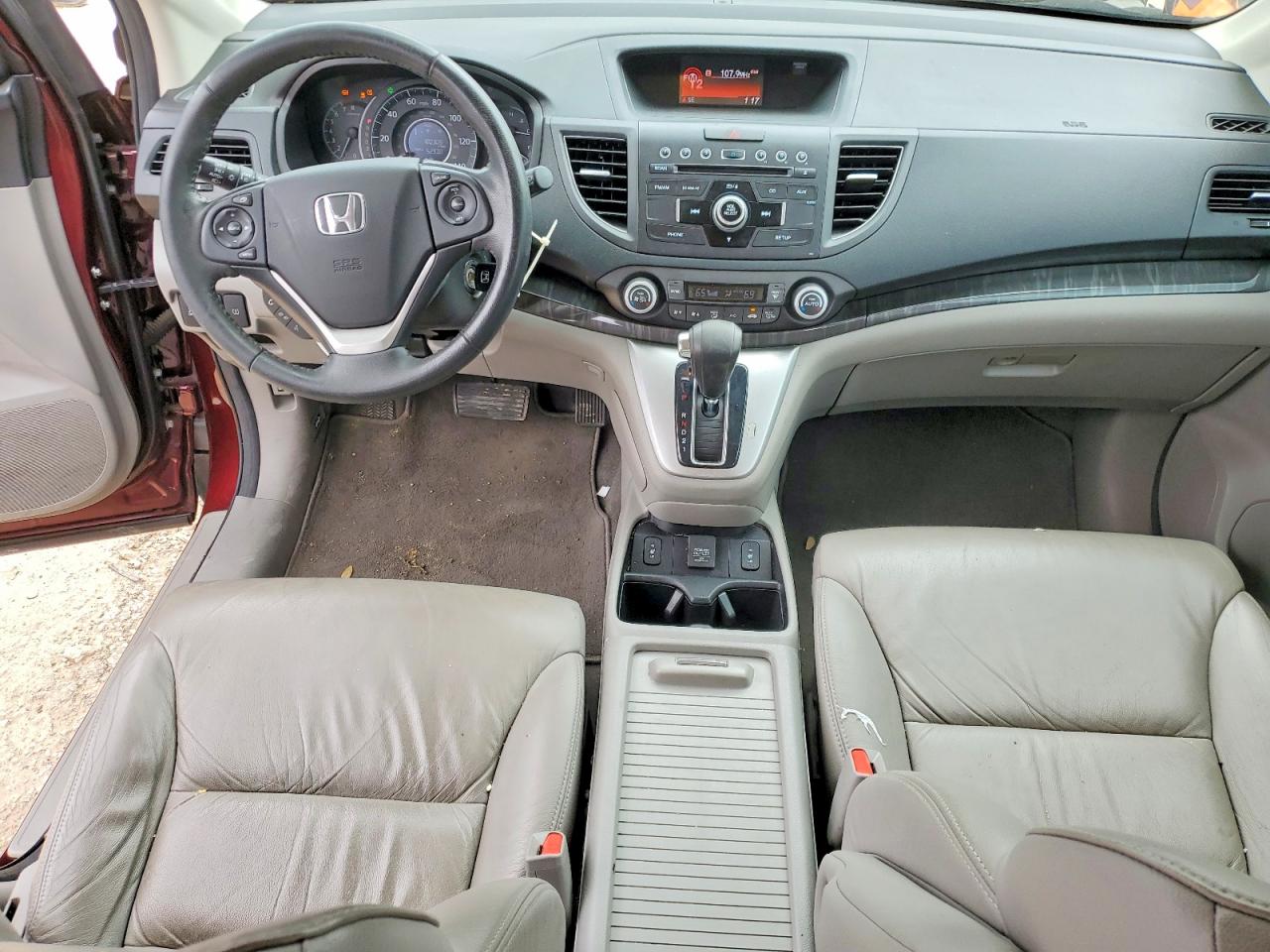 2014 HONDA CR-V EXL photo 15