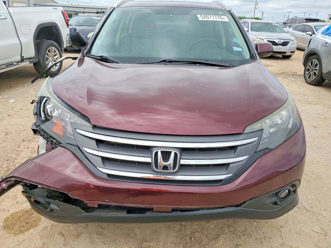 2014 HONDA CR-V EXL photo 9