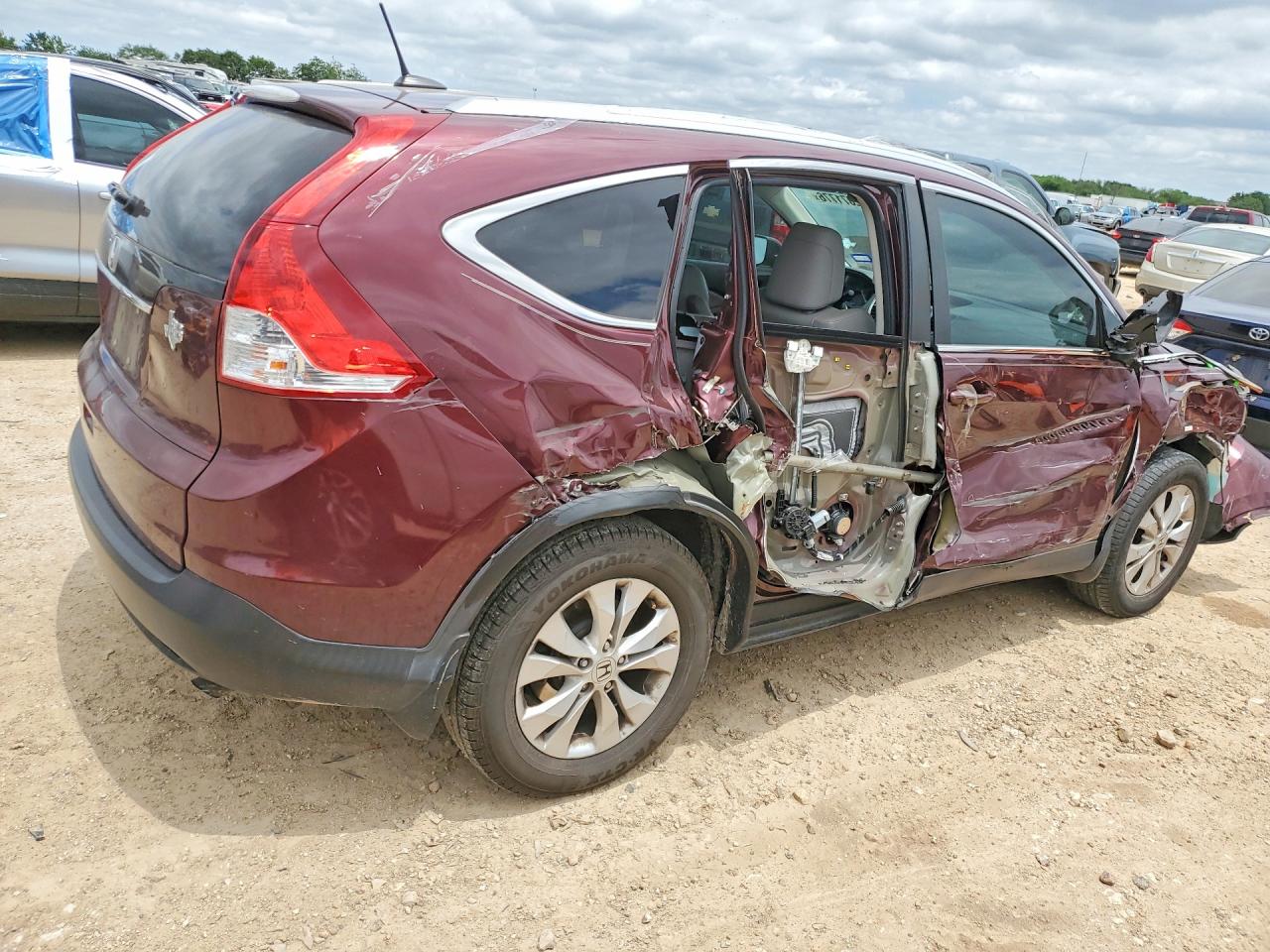 2014 HONDA CR-V EXL photo 5