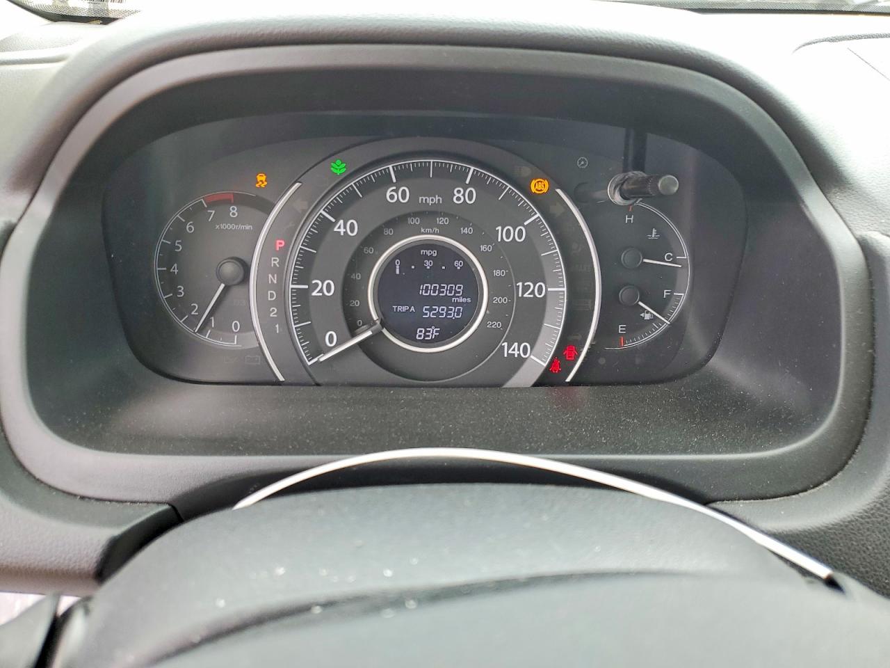 2014 HONDA CR-V EXL photo 17