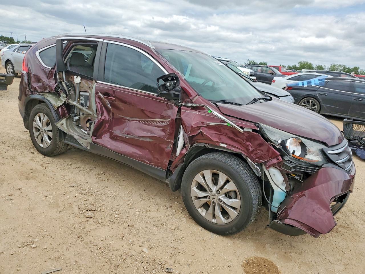 2014 HONDA CR-V EXL photo 7