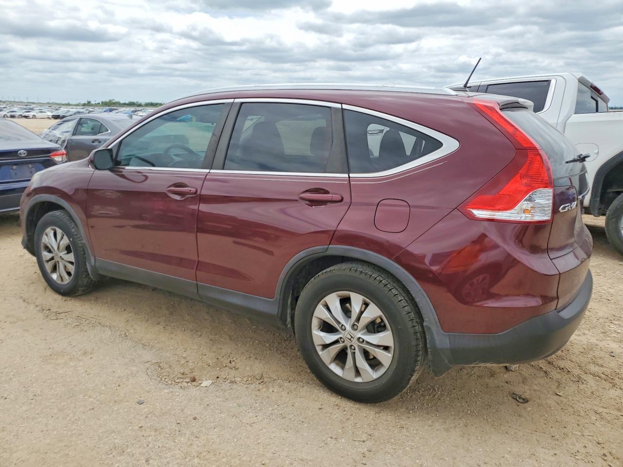 2014 HONDA CR-V EXL photo 3