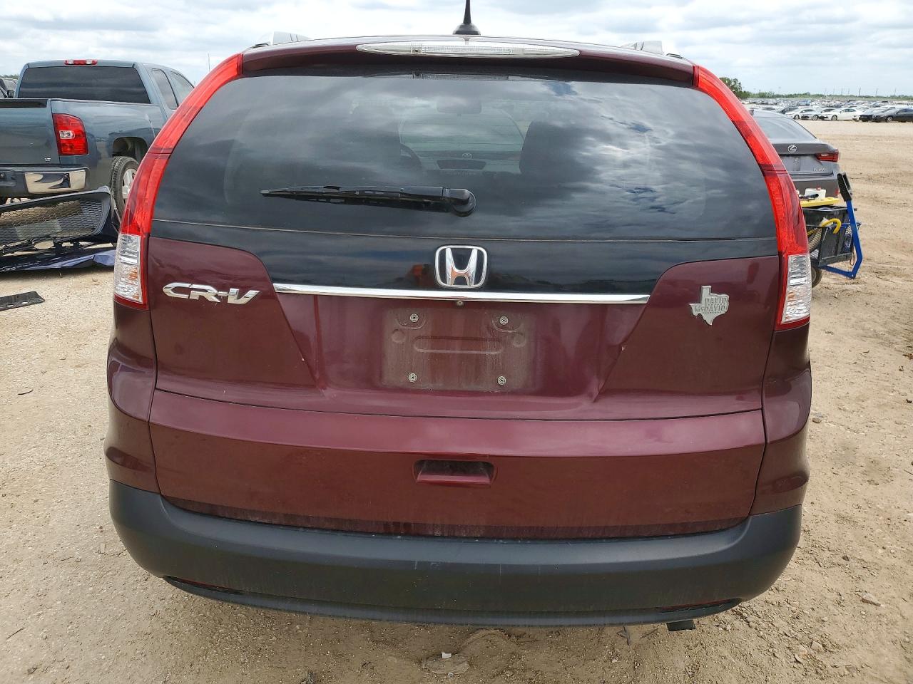2014 HONDA CR-V EXL photo 11
