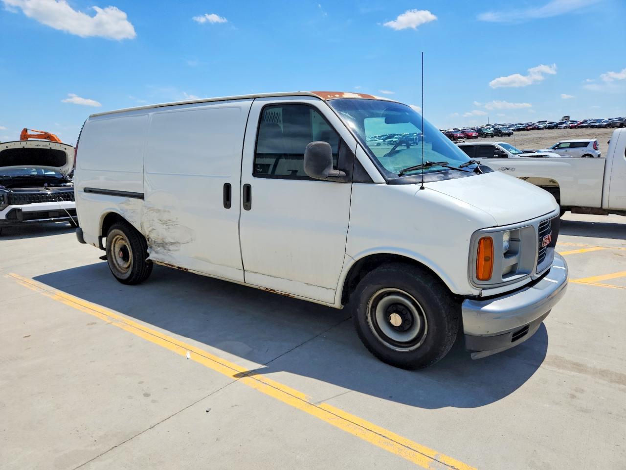 2000 GMC SAVANA G2500 photo 7