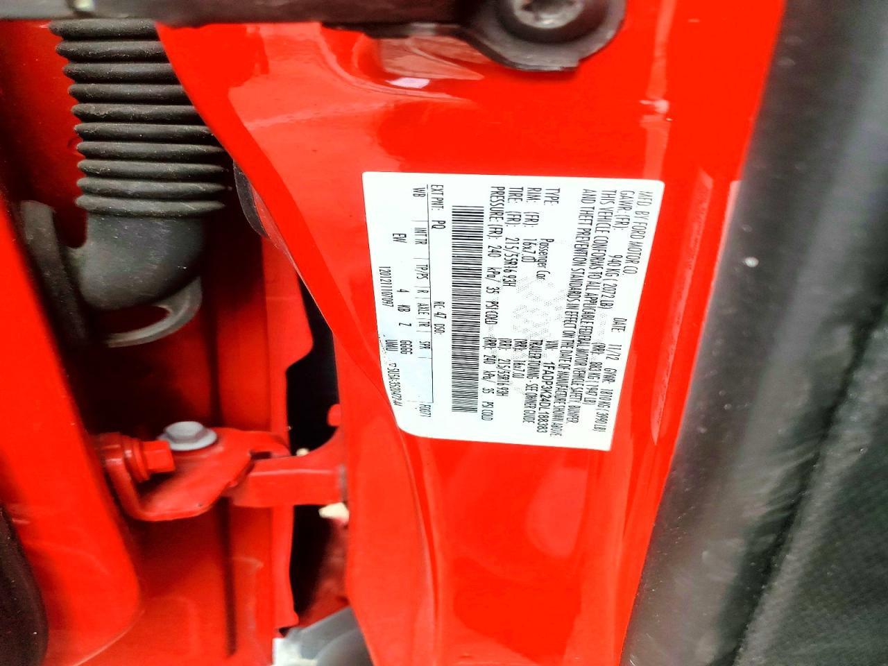 2013 FORD FOCUS SE photo 23