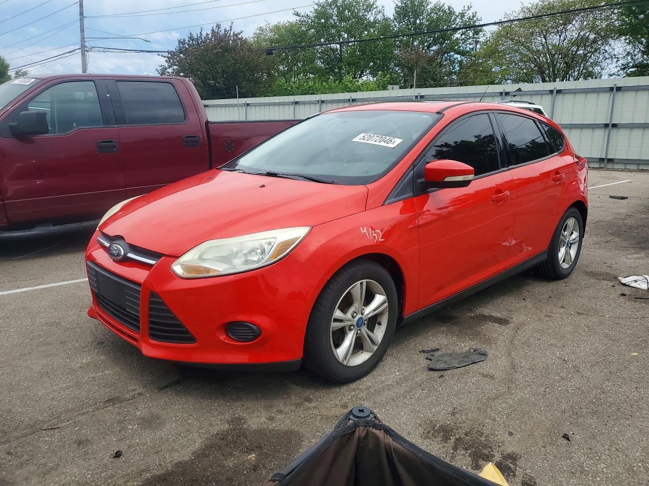 2013 FORD FOCUS