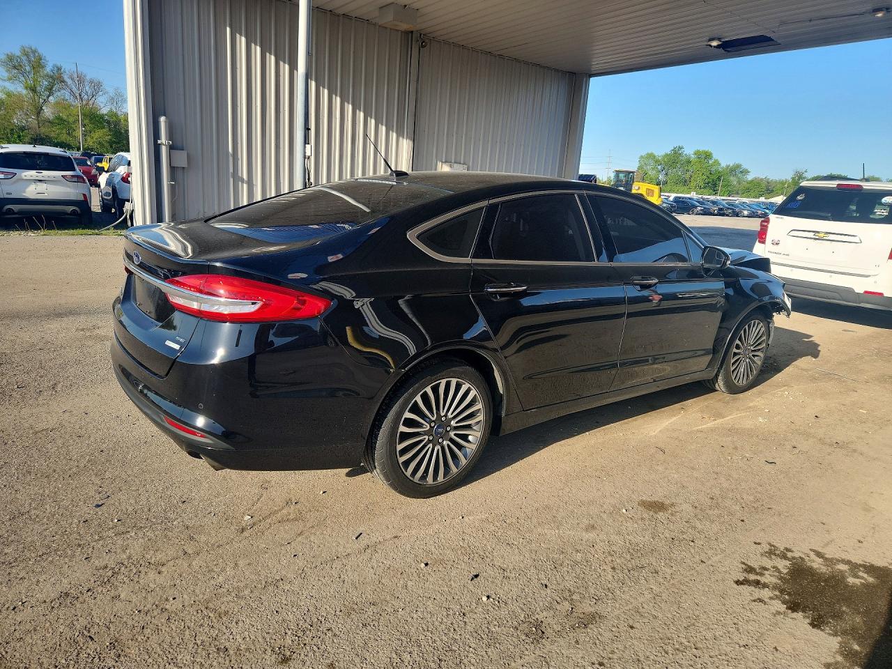 2017 FORD FUSION SE photo 5