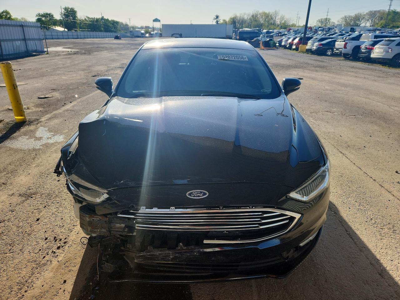 2017 FORD FUSION SE photo 9