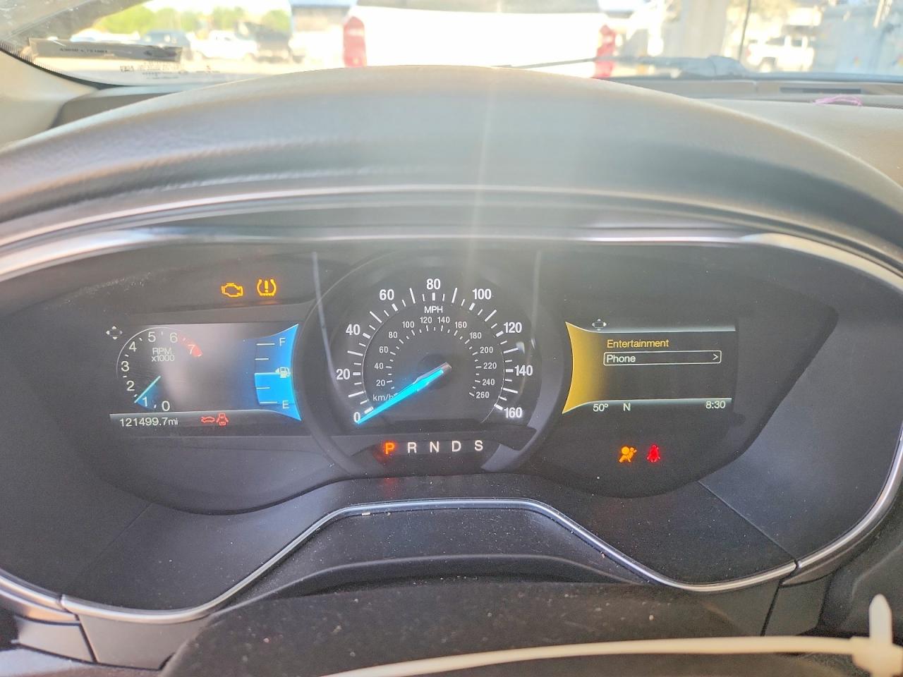 2017 FORD FUSION SE photo 17