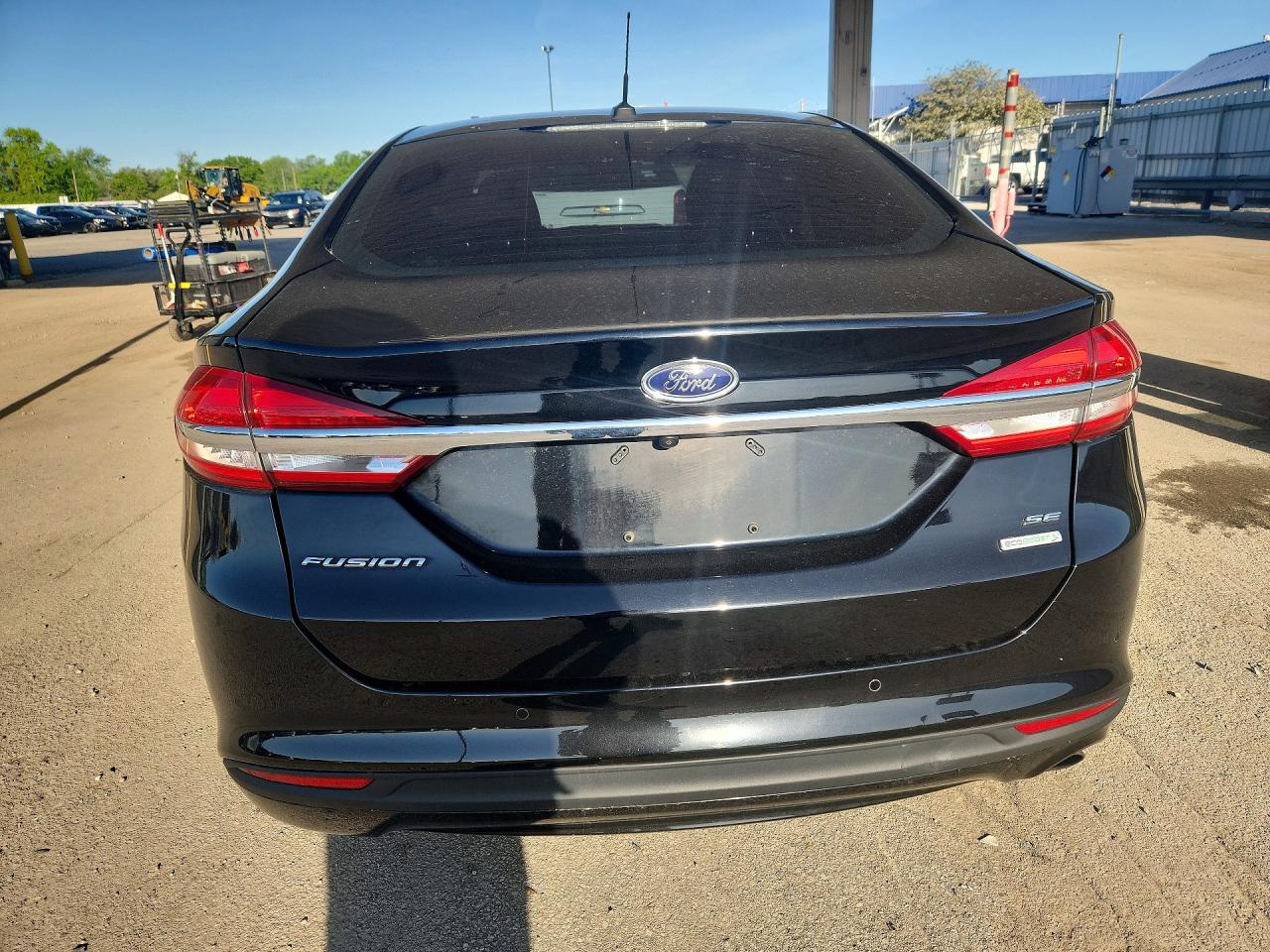 2017 FORD FUSION SE photo 11