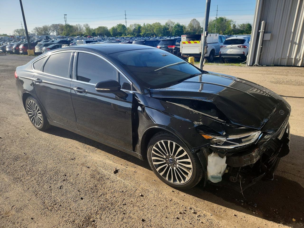 2017 FORD FUSION SE photo 7