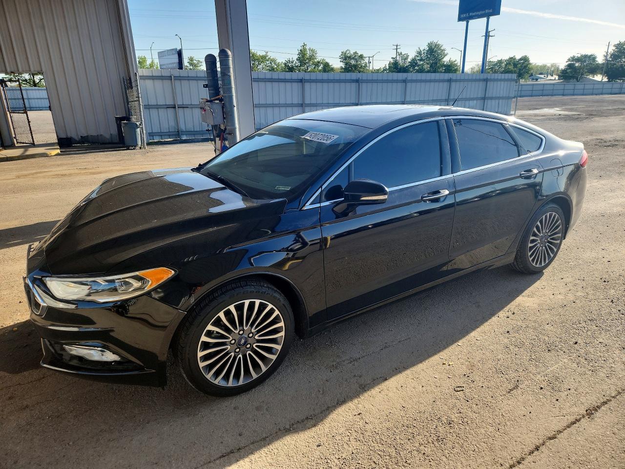 2017 FORD FUSION