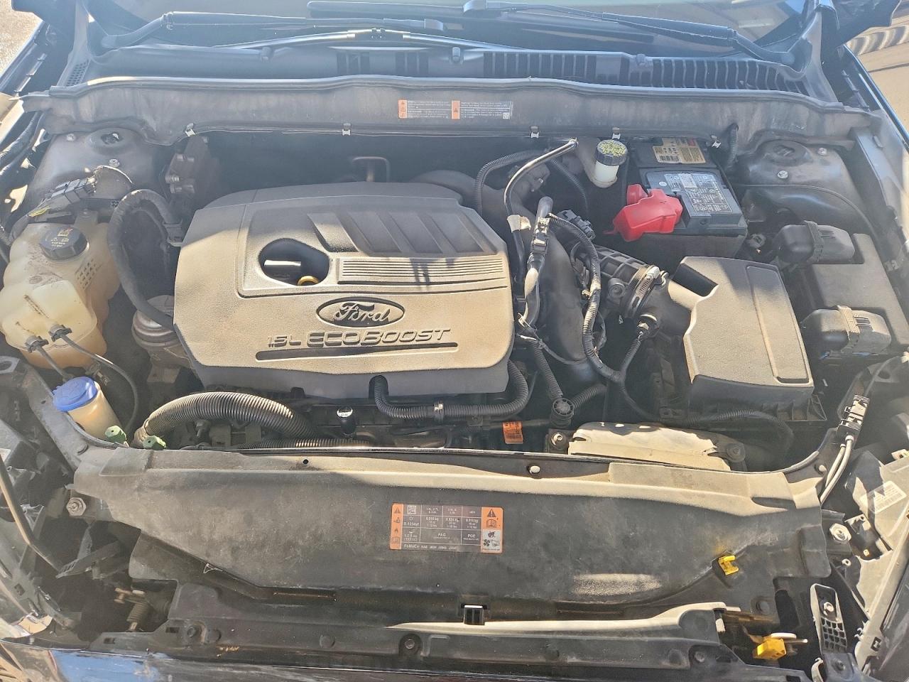 2017 FORD FUSION SE photo 21