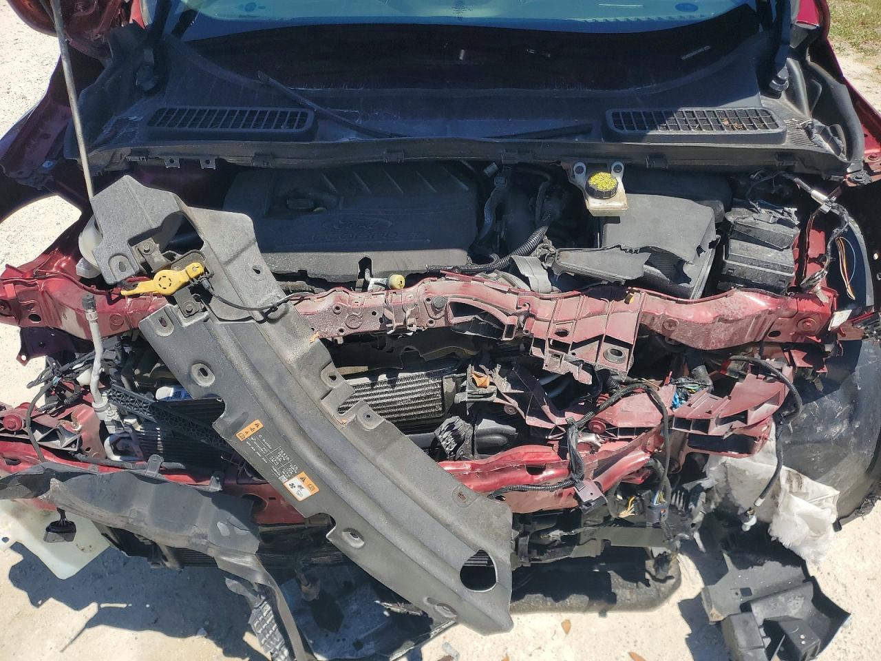 2018 FORD ESCAPE SE photo 23