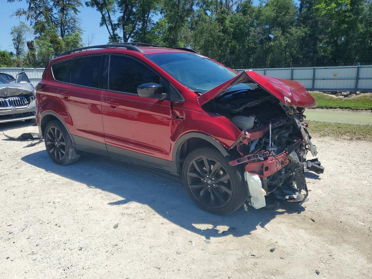 2018 FORD ESCAPE SE photo 7