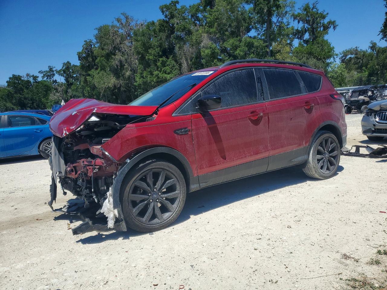 2018 FORD ESCAPE