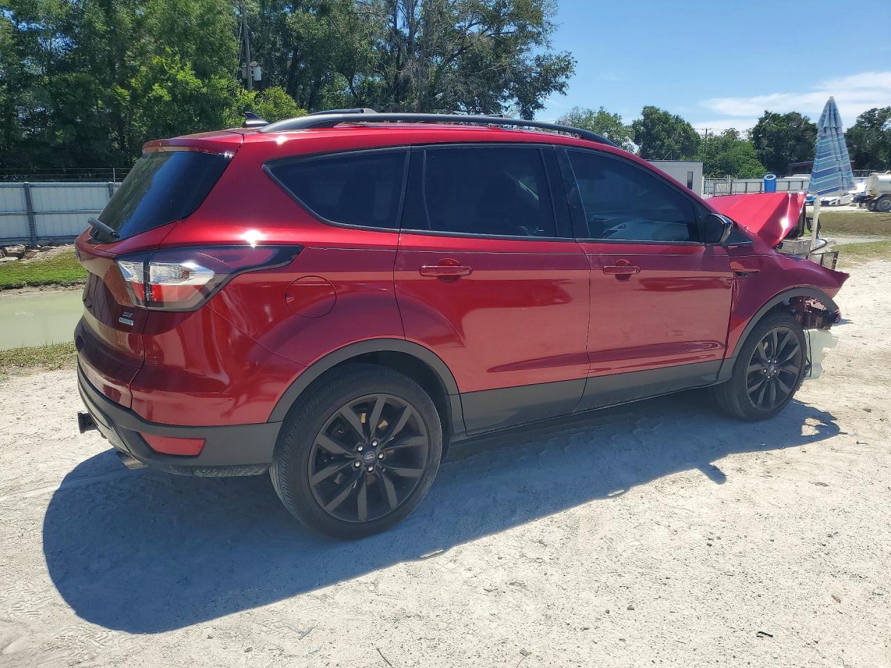 2018 FORD ESCAPE SE photo 5