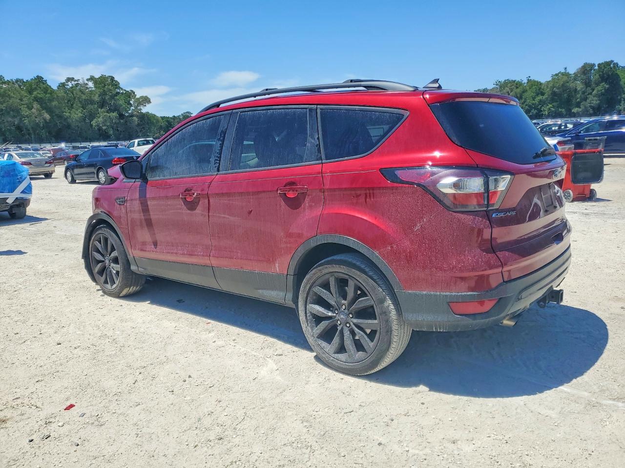 2018 FORD ESCAPE SE photo 3