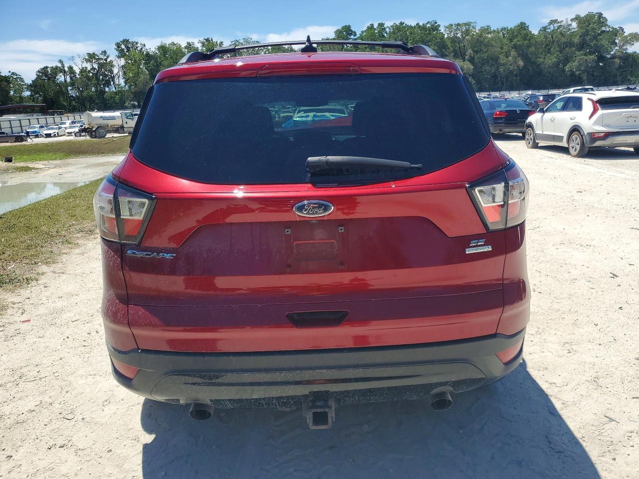 2018 FORD ESCAPE SE photo 11